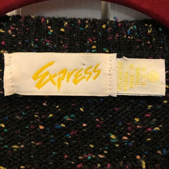 Vintage Express Cropped Sweater - Picture 6 of 6